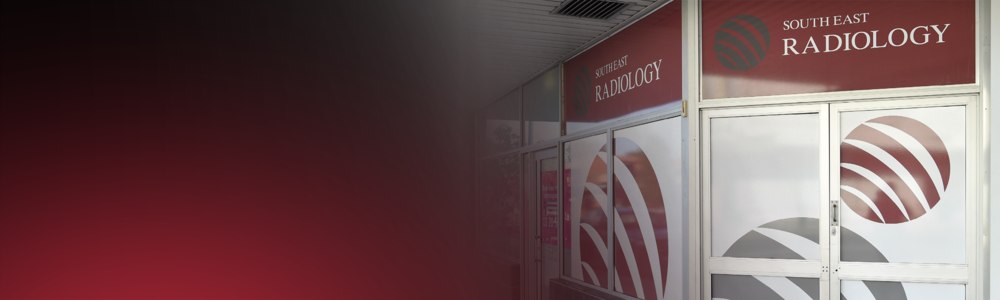 The outside of a South East Radiology clinic.