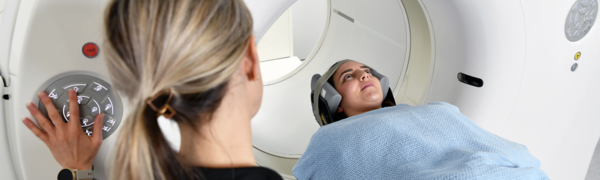 A patient has a PET-CT scan