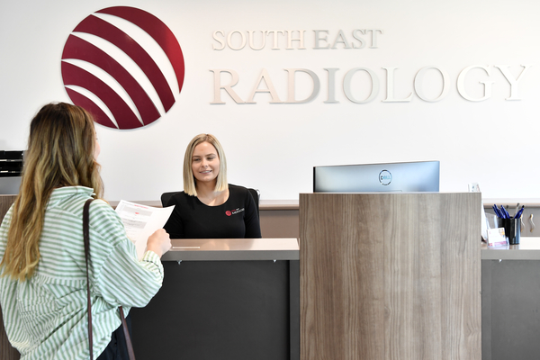 south east radiology desk